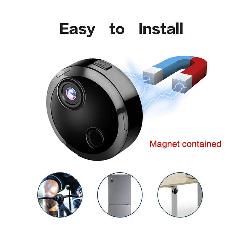 Mini Caméra discrète WiFi HD 1080P 32GO
