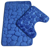 Set de 3 Tapis de Bain Ultra Doux & Antidérapants