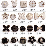 Ensemble de Boutons de Broche en Perles (20 pièces)