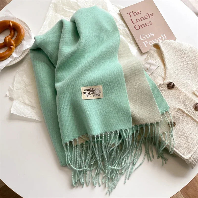 Echarpe Tendance et Chic Ultra Chaude