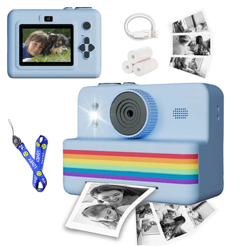 Appareil photo numérique instantané pour enfants