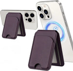 Coque de Téléphone Magnétique 2 en 1 Porte-feuille & Support