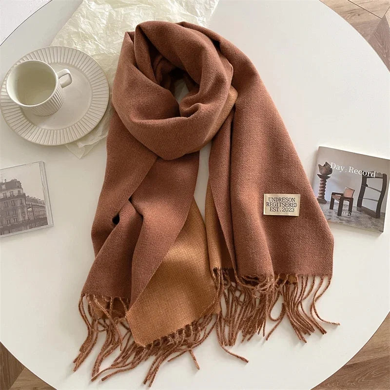 Echarpe Tendance et Chic Ultra Chaude