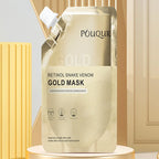 Masque OR 24K Anti-Rides Instantané - 1 ACHETÉ = 1 OFFERT