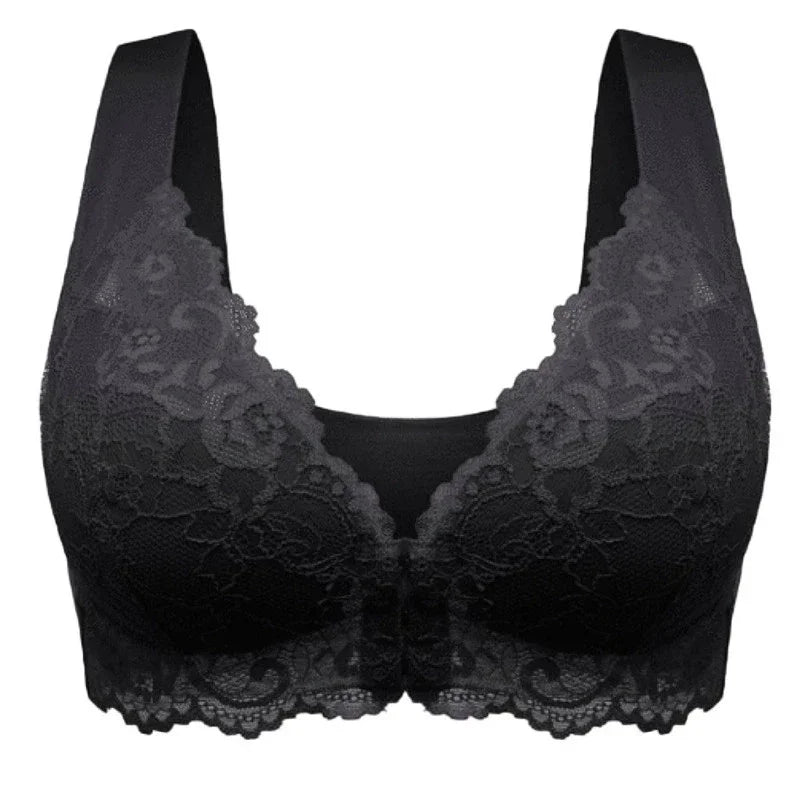 Soutien-gorge Respirant Avec Fermeture à l'Avant