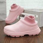 Chaussons d'extérieur imperméable polaire