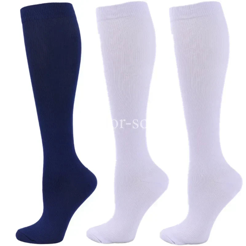 1x Marine/ 1x Blanche + 1 Blanche OFFERTE / S-M (Femme),1x Marine/ 1x Blanche + 1 Blanche OFFERTE / L-XL (Homme)