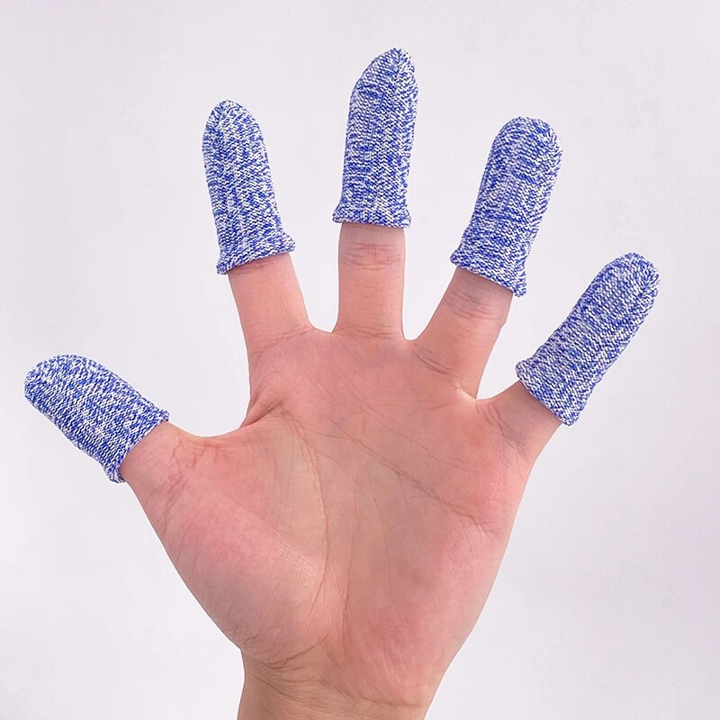 Lot de 10 Protège-doigt anti-coupure