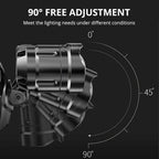 Projecteur LED Frontale XHP90 - Super Lumineux