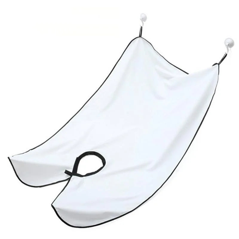 Tablier de Rasage pour Homme - Récolte les poils