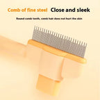 Brosse pour Chat à Poils Longs