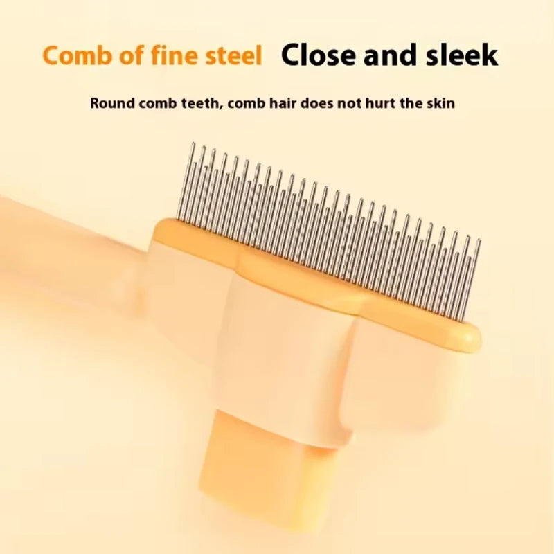 Brosse pour Chat à Poils Longs