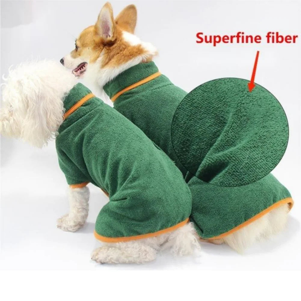 Peignoir en microfibres - ULTRA ABSORBANT