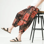 Pantalon croisé Harajuku décontracté