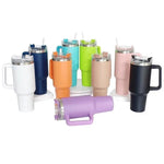 Thermos avec poignée et paille - 1200ml