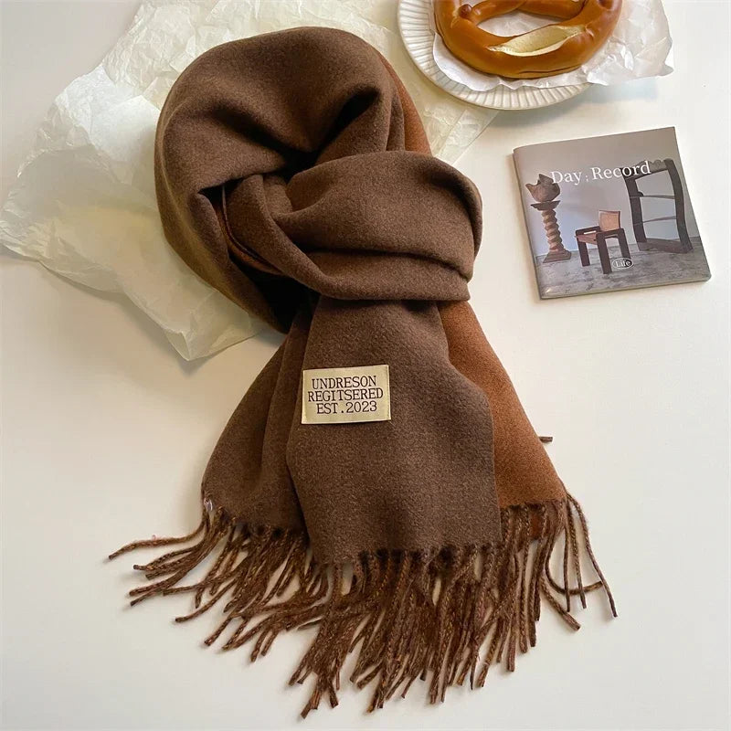 Echarpe Tendance et Chic Ultra Chaude