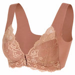Soutien-gorge Respirant Avec Fermeture à l'Avant