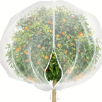 Mini Serre en PVC de Jardin - Zip & Porte