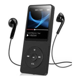 Baladeur Multimédia Compact - MP3/MP4 Bluetooth Écran LCD Haute Définition