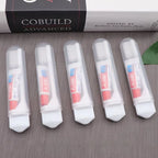 Lot de 5PCS de Mini Brosses à Dents de Voyage - Dentifrice Inclus