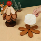 Sapin de Noël Décoratif – Dessous de Plat Anti-Chaleur