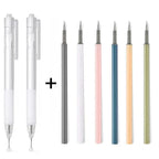 Precision Cutter Pen for Crafting - 2 Pens + 8 Refills