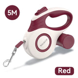 Laisse automatique rétractable pour Chien avec mini boîte