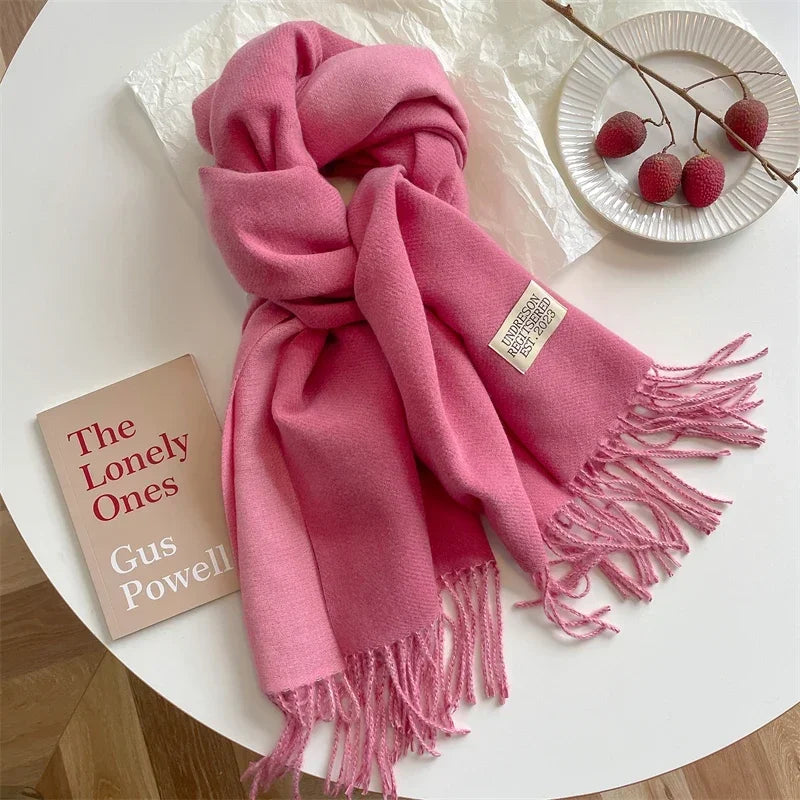 Echarpe Tendance et Chic Ultra Chaude