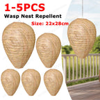 Lot de 3 Pièges à Guêpes & Frelons - Faux nids