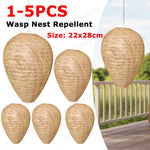 Lot de 3 Pièges à Guêpes & Frelons - Faux nids