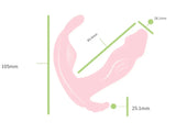 PANTY VIBRATOR - Mini vibromasseur discret pour culotte avec télécommande