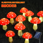 Lot de Lumières Champignons Solaires