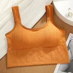 Brassière de Sport Sans Couture Maintien Optimal