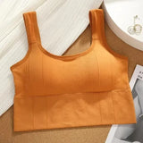 Brassière de Sport Sans Couture Maintien Optimal