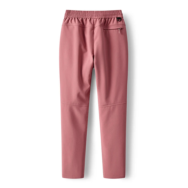 Pantalon de Randonnée élastique Imperméable - Interieur thermique