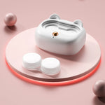 Nettoyeur ulrtrasonique de lentilles de contact + 6 boîtes OFFERTES