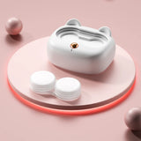Nettoyeur ulrtrasonique de lentilles de contact + 6 boîtes OFFERTES