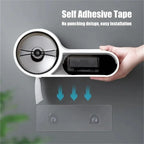 Distributeur de papier hygiénique multifonctionnel