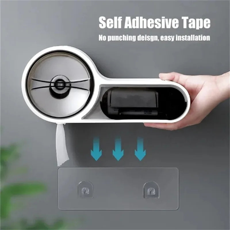 Distributeur de papier hygiénique multifonctionnel
