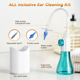 Kit Complet de Lavage Auriculaire – 10 Embouts