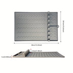 Tapis de Protection pour Barbecue en Silicone – Résistant à la Chaleur et Facile à Nettoyer