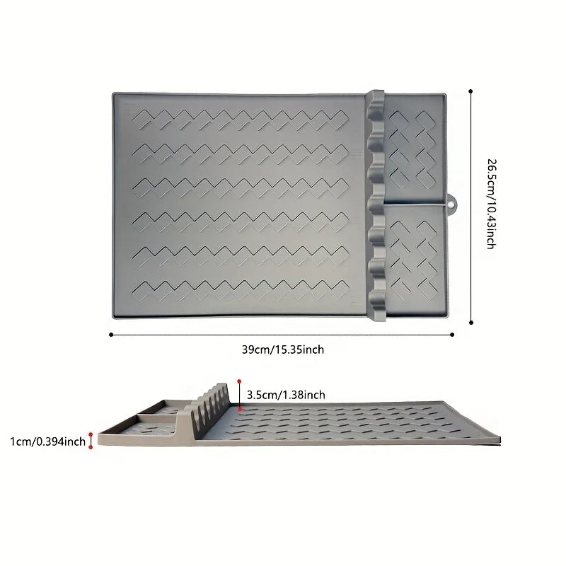 Tapis de Protection pour Barbecue en Silicone – Résistant à la Chaleur et Facile à Nettoyer