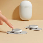 Mini masseur EMS autocollant intelligent et portable