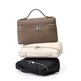 Sac à main en cuir de vachette pour femme