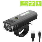 Feu Arrière Vélo LED Solaire Étanche 3 Modes