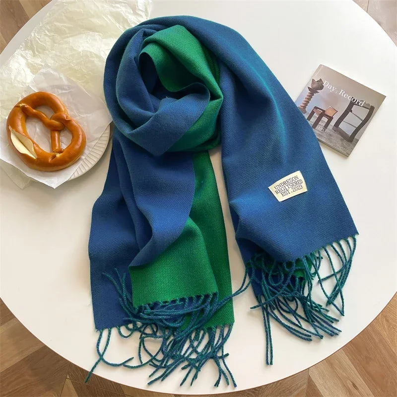 Echarpe Tendance et Chic Ultra Chaude