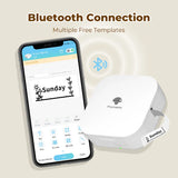 Phomemo - La mini imprimante d'étiquettes thermique + 480 étiquettes autocollantes