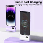 Mini Batterie Capsule 5000mAh à Charge Rapide 20W