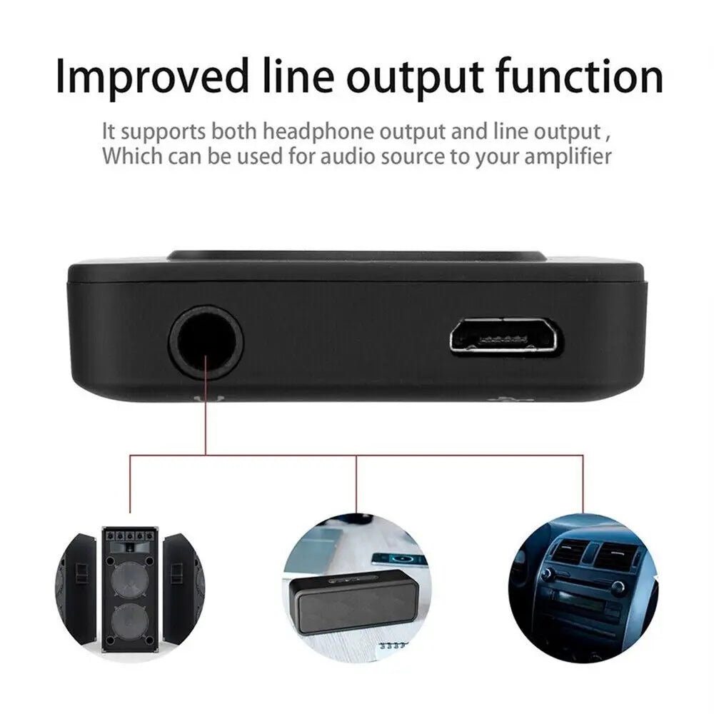 Baladeur Multimédia Compact - MP3/MP4 Bluetooth Écran LCD Haute Définition