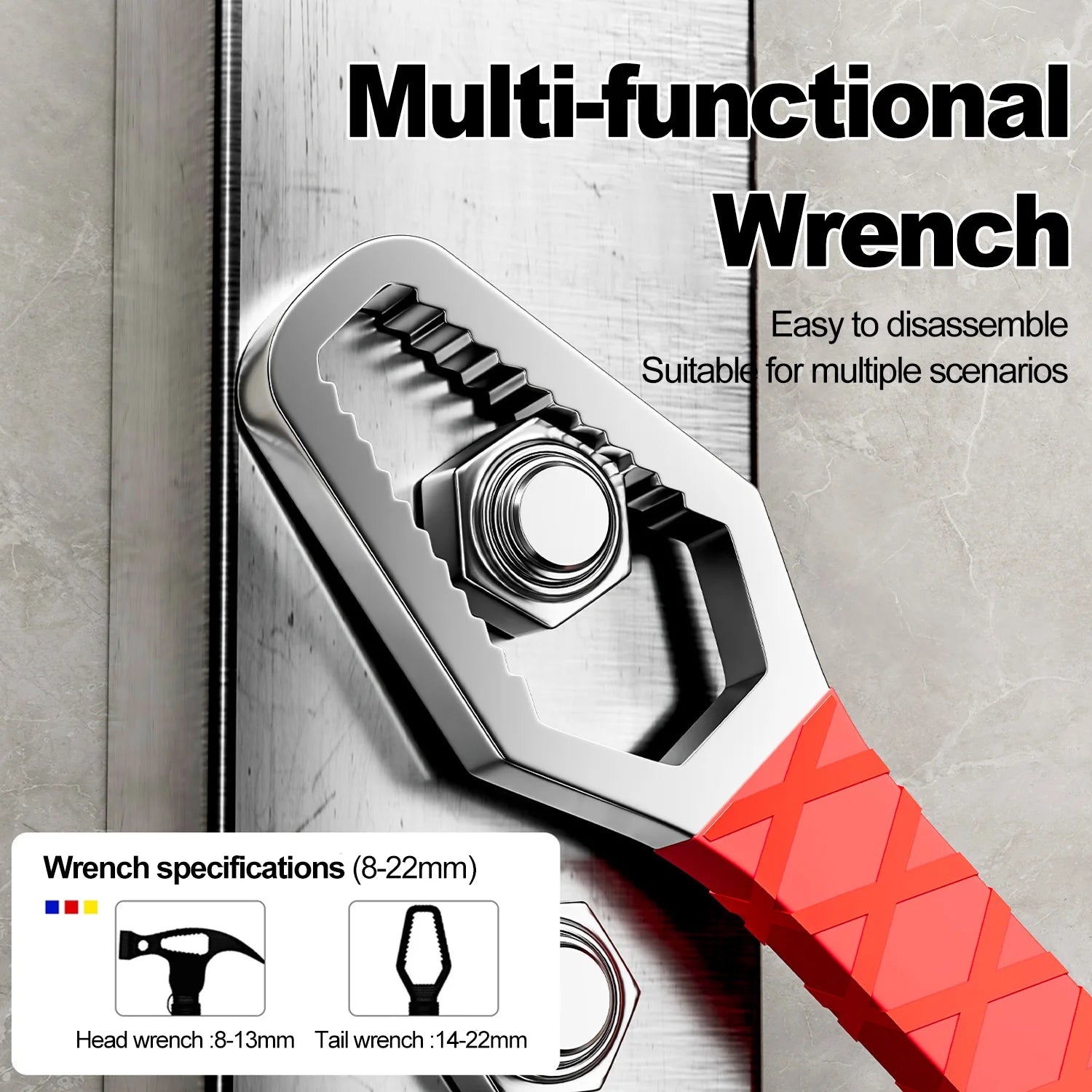 Marteau Multifonctions Pivotable